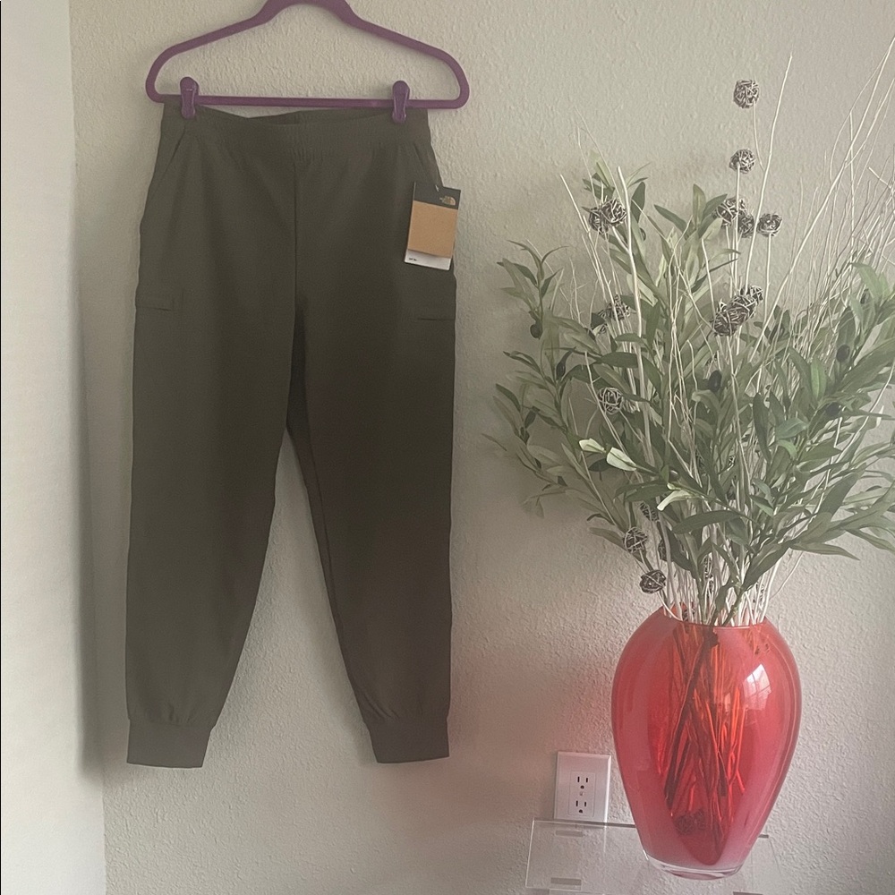 North Face Laterra Utility Jogger New Taupe Green.